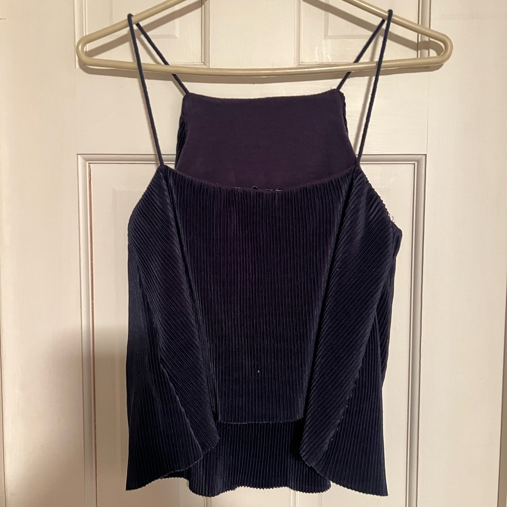 Zara high neck tank